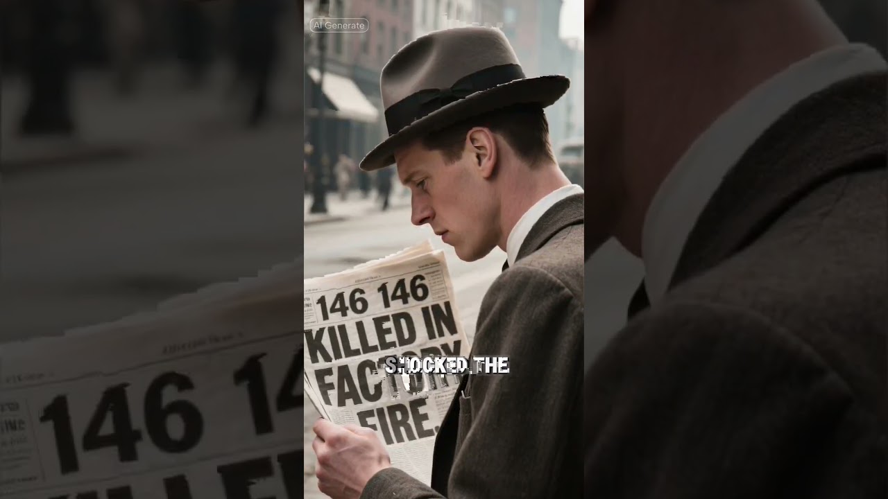 The Day a Deadly Fire Changed America Forever #hiddenhistory #americanhistory #history #shorts