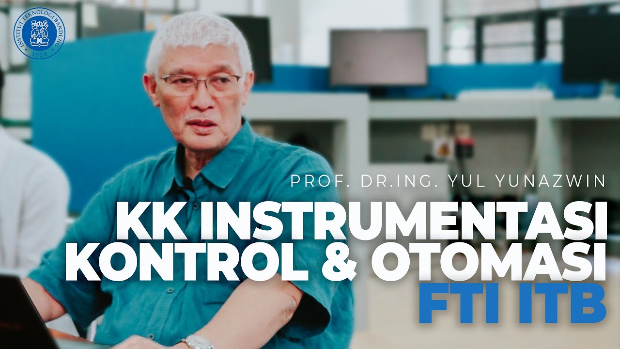 Prof. Dr.Ing. Yul Yunazwin Nazaruddin - KK Instrumentasi, Kontrol, dan Otomasi | FTI ITB