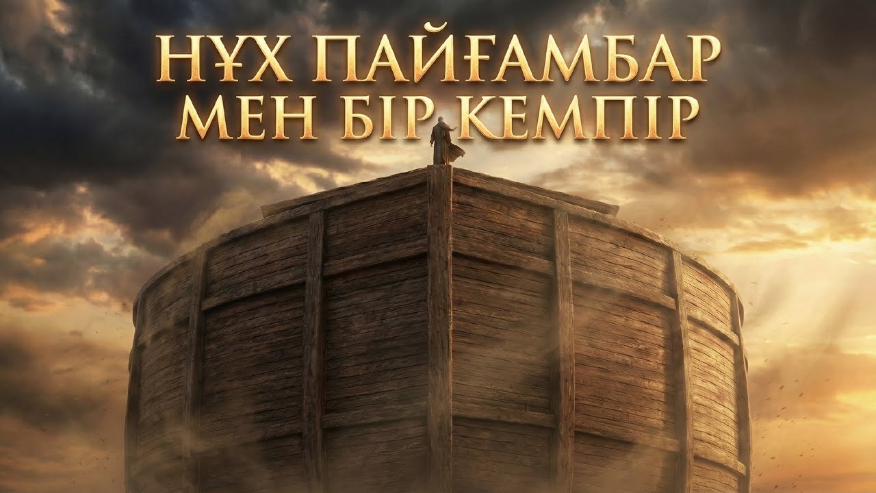 НҰХ ПАЙҒАМБАР МЕН БІР КЕМПІР | Тағылымы терең қазақ аңызы | Мультфильм