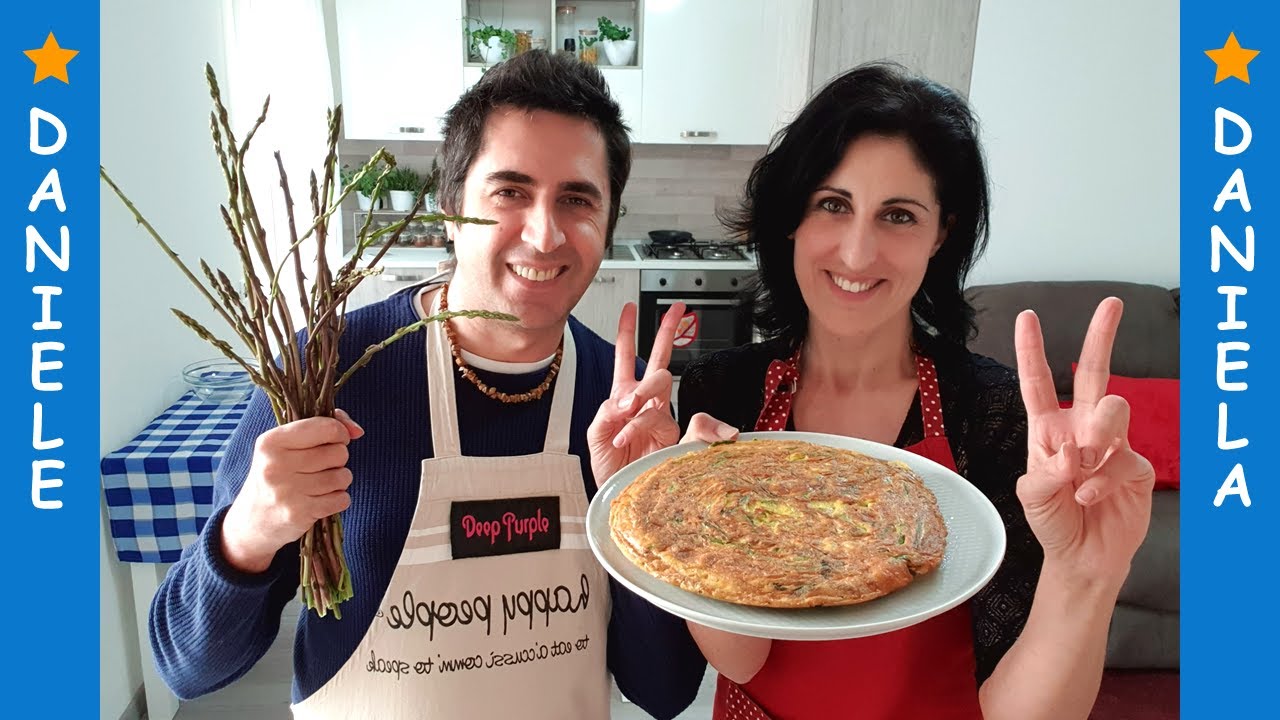 Frittata di asparagi selvatici - Ricetta