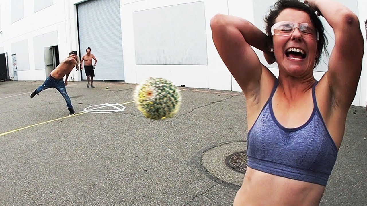 CACTUS DODGEBALL!