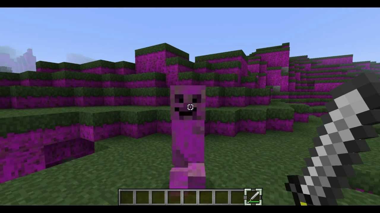 Minecraft Gay Creeper - Oryginalna piosenka Minecraft!