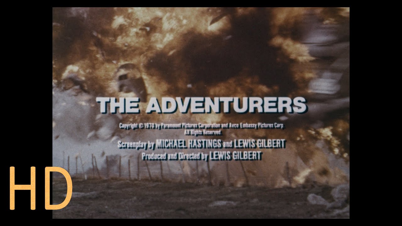 The Adventurers 1970 TV  Spot HD Charles Aznavour Candice Bergen Ernest Borgnine Rod Serling Trailer