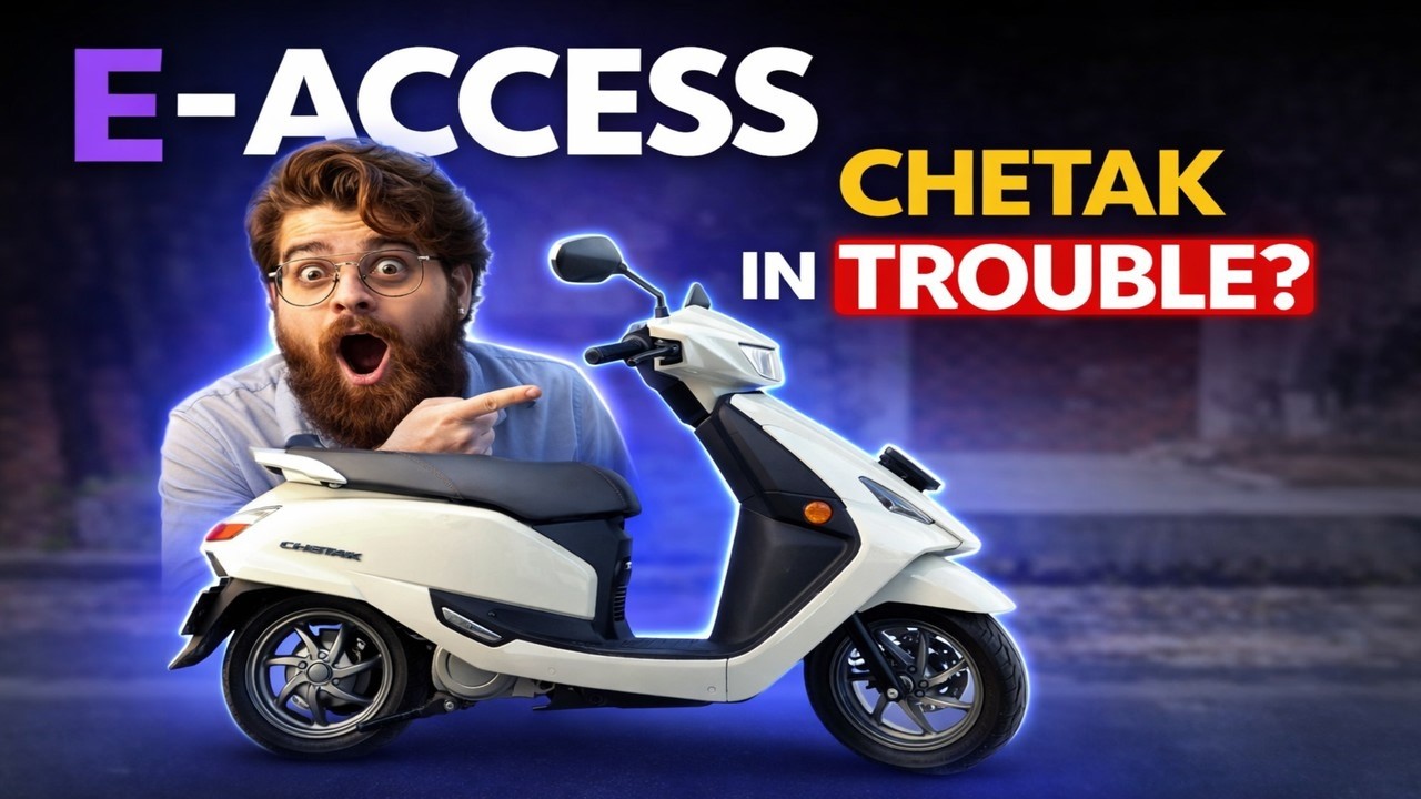 Chetak in Trouble? Suzuki E-Access Electric Scooter Explained!