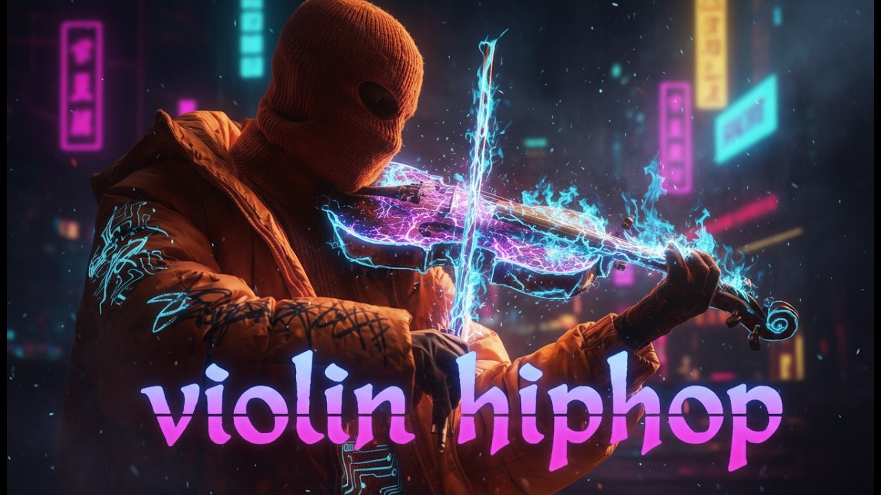 Cinematic Violin x Hip Hop Beats | Relaxing & Focus Instrumental Playlist