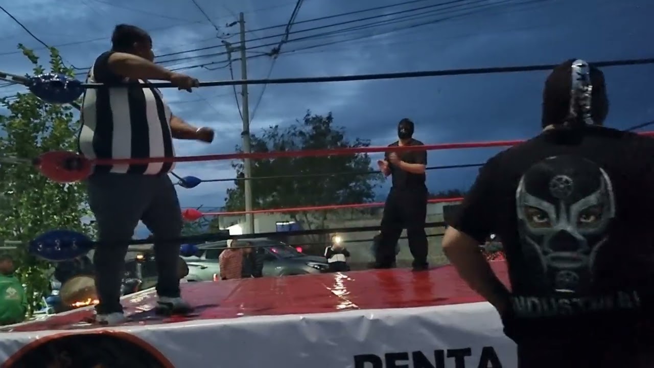 Industrial vs guerrero salvaje  segunda versión 