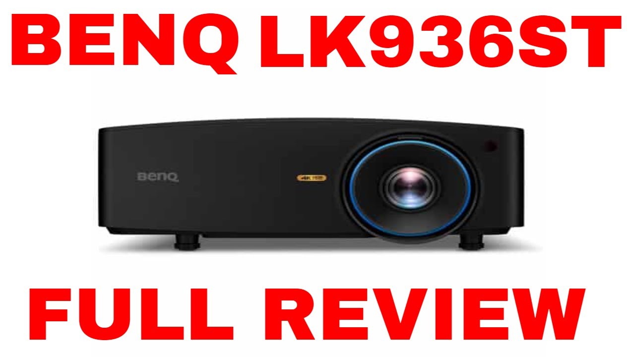 BenQ LK936ST Projector Review - An Awesome Home Theater and Golf Simulator Projector All In One!