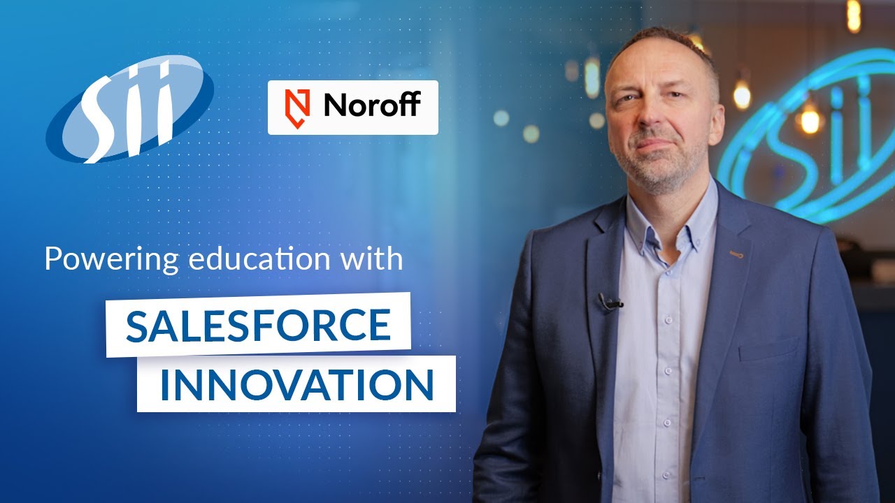 Technology-driven education | Sii Poland x Noroff