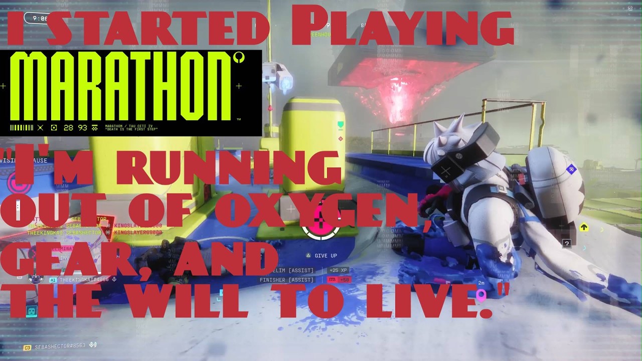 I Started playng marithon and i need help