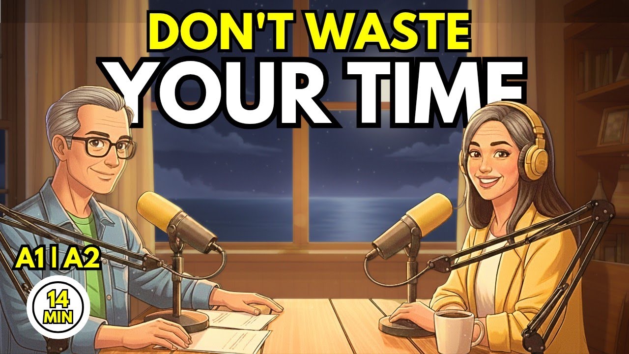 How to Study English Alone: 7 Simple Tips for Beginners | English Podcast (A1-A2)