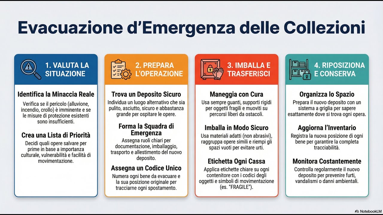 Guida al Piano di Sicurezza ed Emergenza Museale | Concorsi MiC & Tecnici