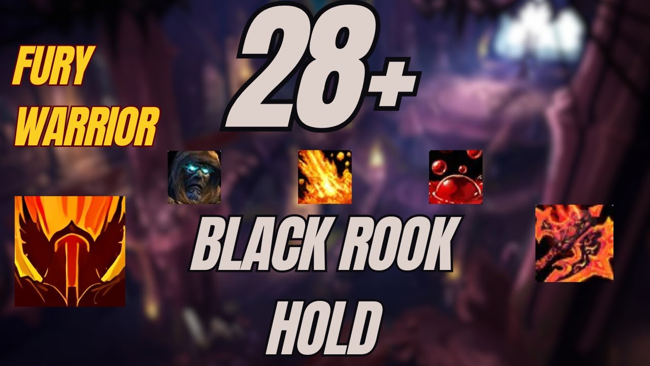 +28 Tyrannical Black Rook Hold | legendary weapon gaming | Pug Adventure