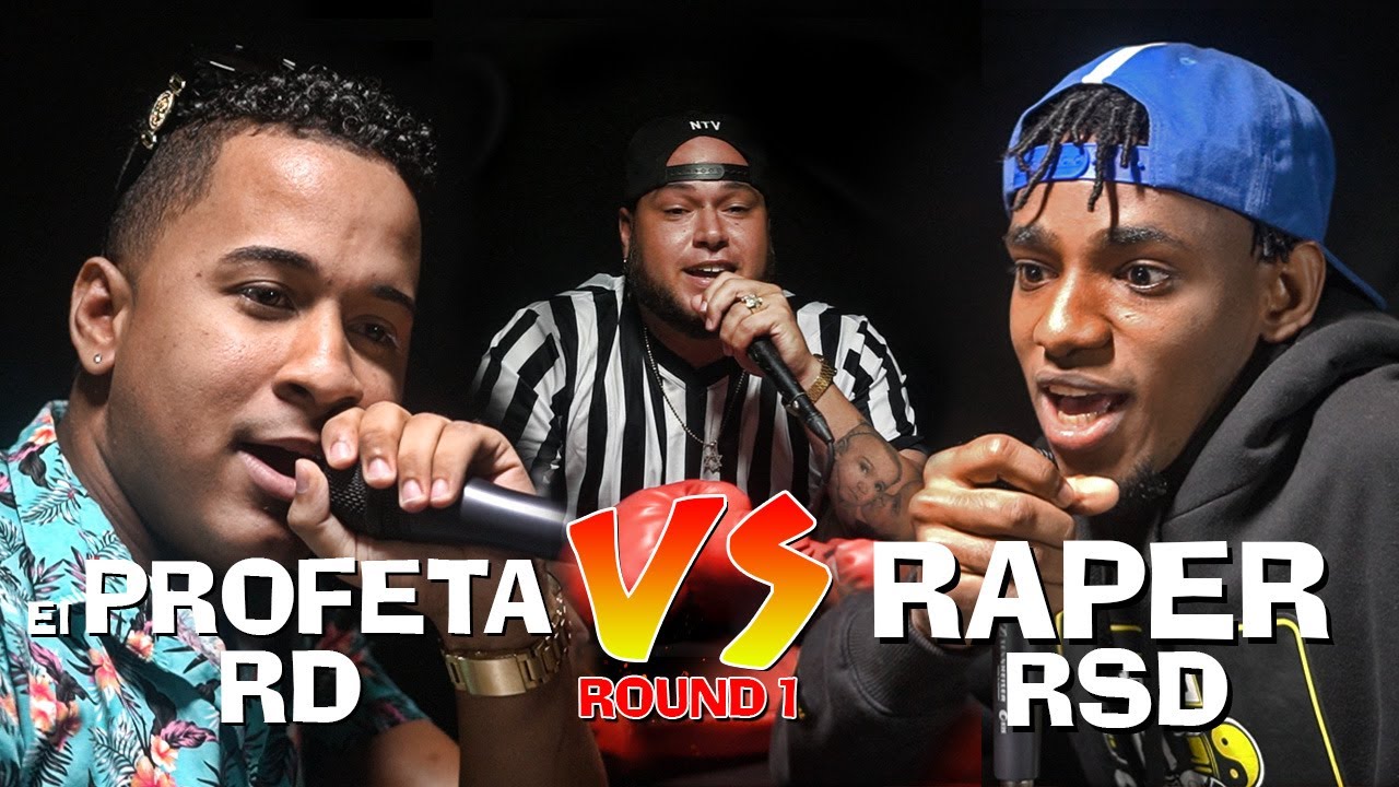 EL PROFETA RD vs RAPER RSD | Batalla con DJ Scuff |