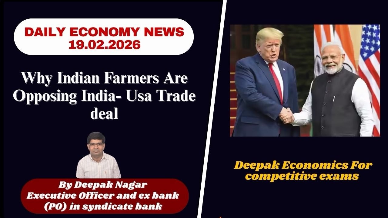 Why Farmers Are Opposing India- USA Trade Deal