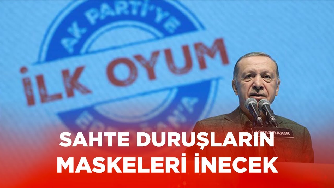 Salona Sığmayan Coşkusuyla AK Parti Diyarbakır Gençlik Buluşması