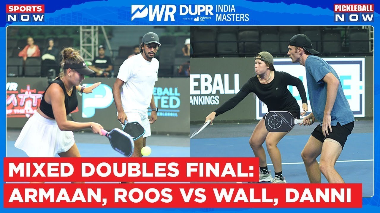 Armaan Bhatia Triumphs Again! Secures Second Title with Roos van Reek!