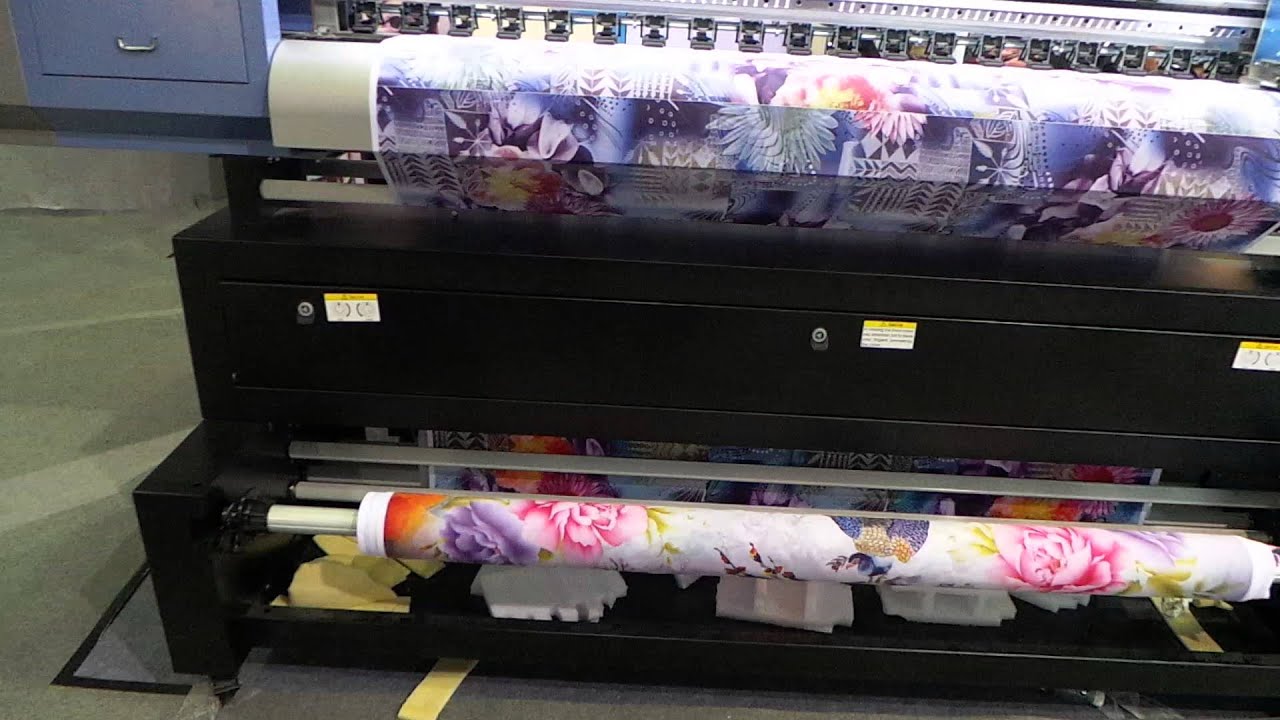 Plotter de Sublimacion directo sobre la Tela