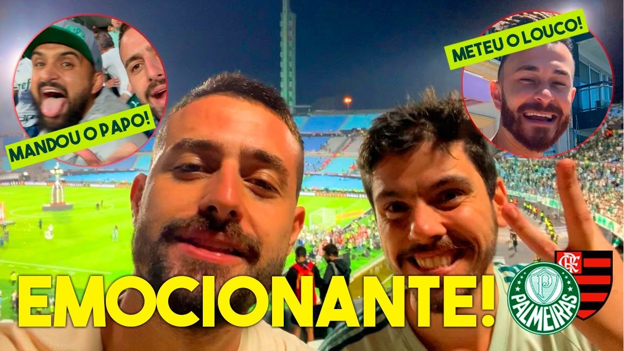 Em Busca do Tri #2 - CALAMOS O MALVADÃO EM MONTEVIDÉU