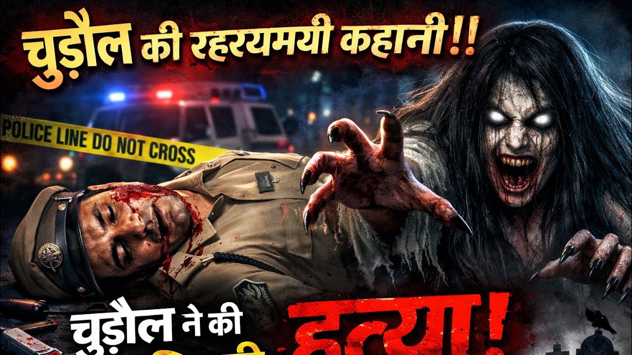 ☠️चुड़ैल की रहस्यमई कहानी,,😮😮 चुड़ैल ने कि पुलिस कि हत्याCudail wali story. #viral #trending #viral 