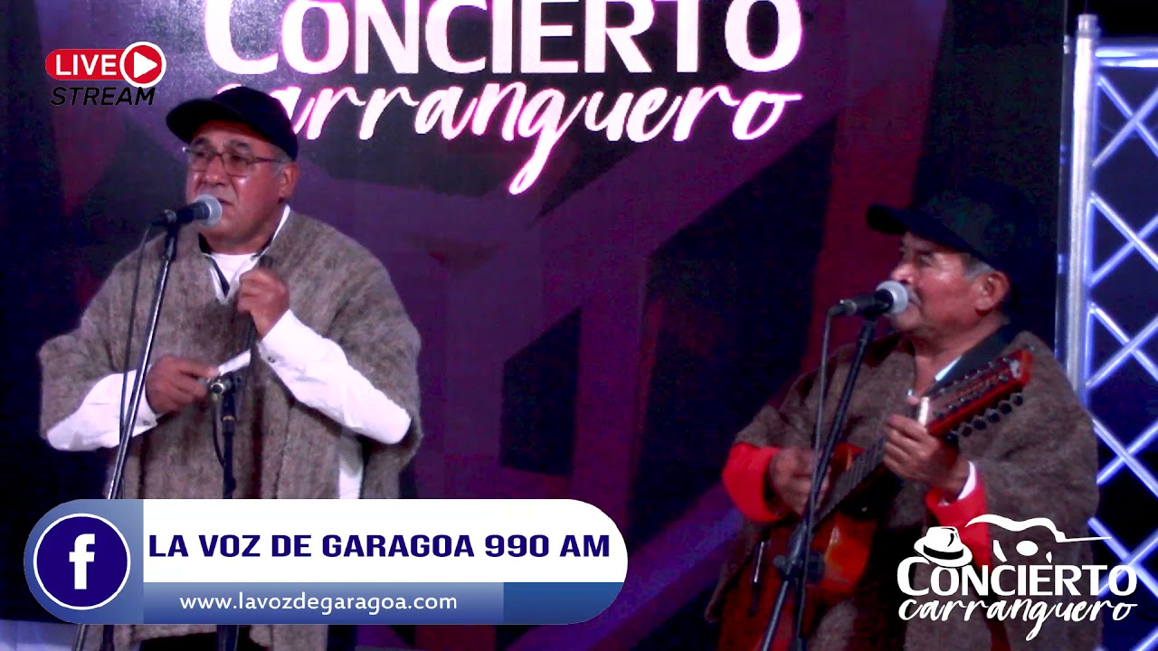 Allá en el valle - El diablo y sus muchachos (Show musical Concierto Carranguero)