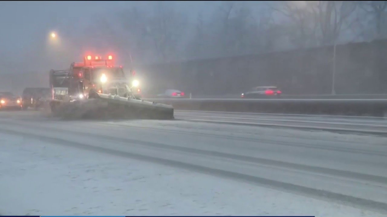 Northeastern U.S. getting hit hard by winter storm