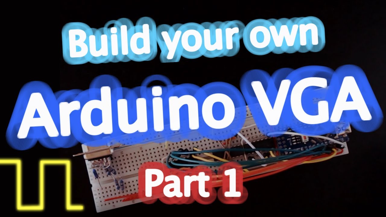 Макетная плата Arduino VGA - Часть 1