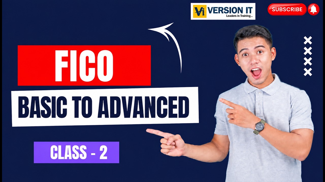 SAP FICO Course In Telugu |  Class - 2  #SAPFICO #SAPTraining #SAPFICOTraining #SAPFICOInstitute