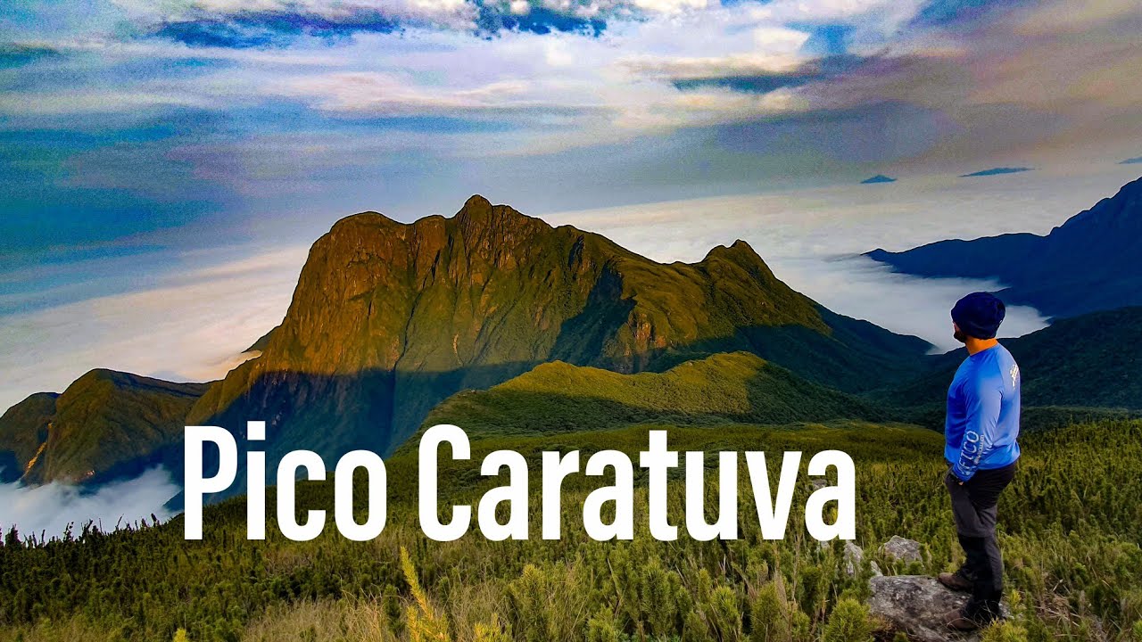 Conquistando o Pico Caratuva