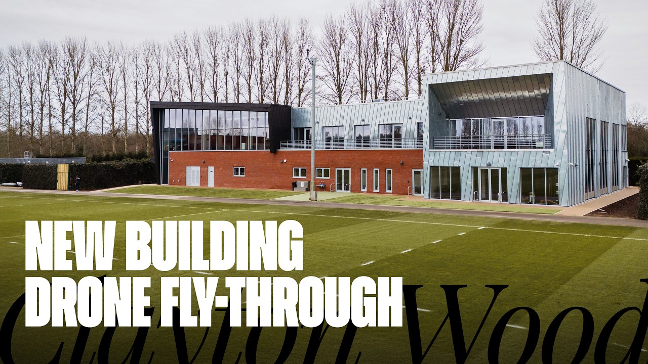 🚁​ Fly through our £10m Clayton Wood development! ⚽​
