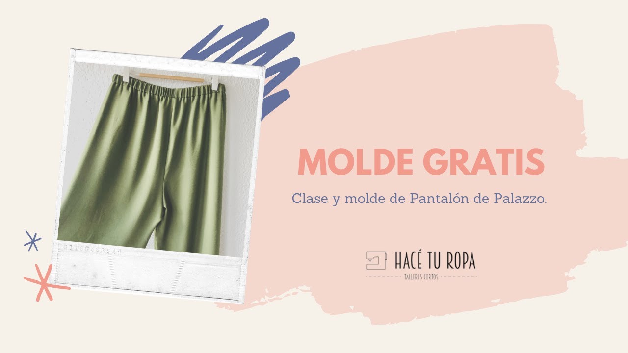 TUTORIAL PANTALÓN PALAZZO