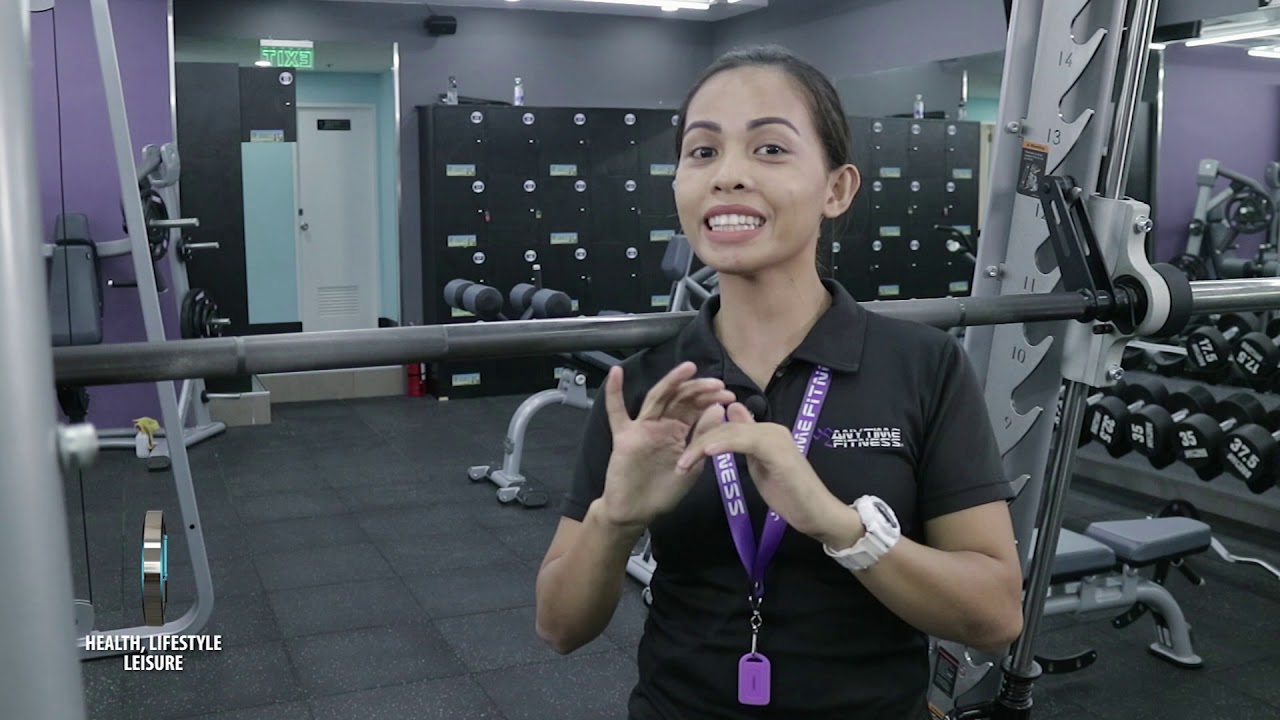 RX PLUS- ANYTIME FITNESS- SMITH MACHINE