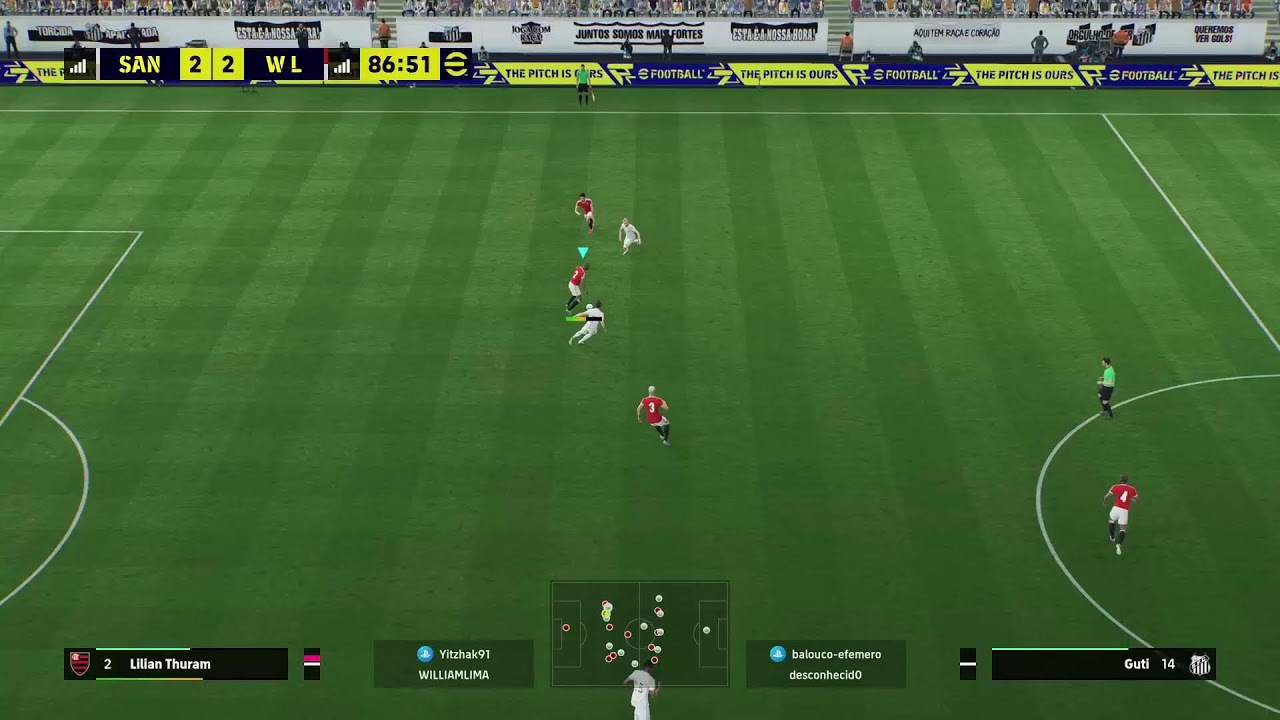 🔴JOGANDO A LIGA EFOOTBALL 2026🚀/ LIVE 108🏆