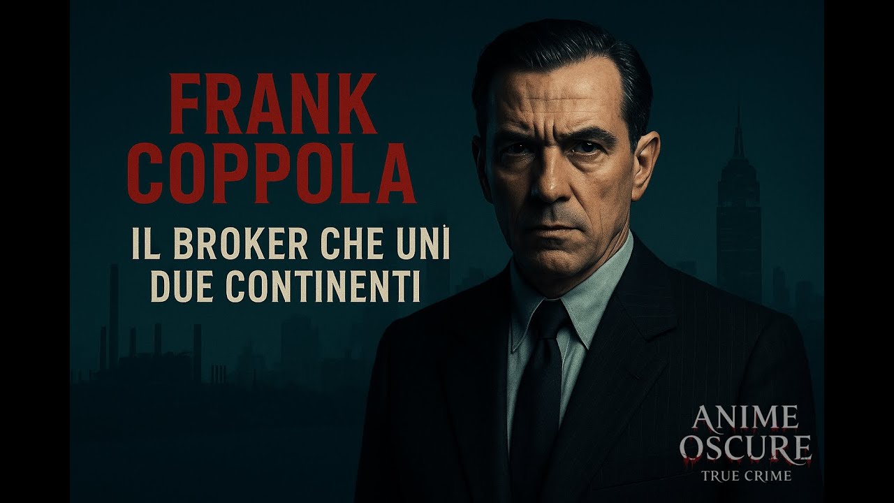 FRANK COPPOLA: Il Broker della Mafia che Un&igrave; Sicilia, Detroit e New York