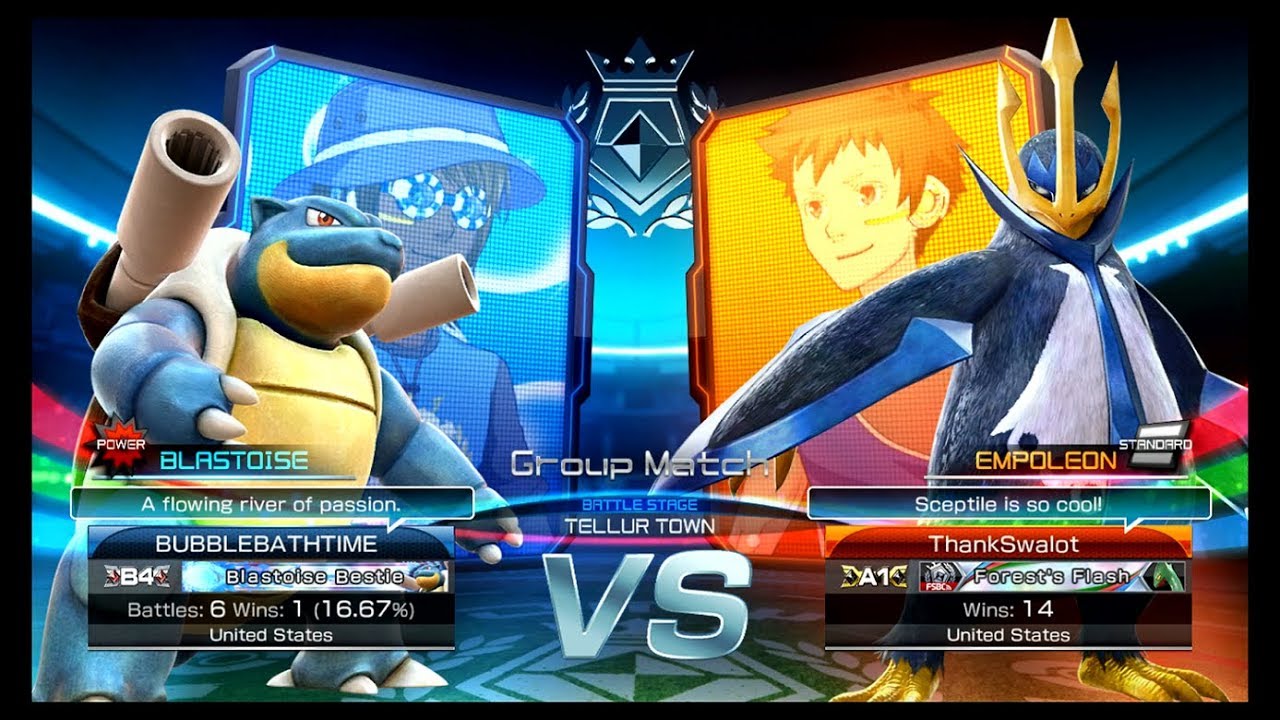 Pokken Tournament DX - Sets vs ThankSwalot (Empoleon)