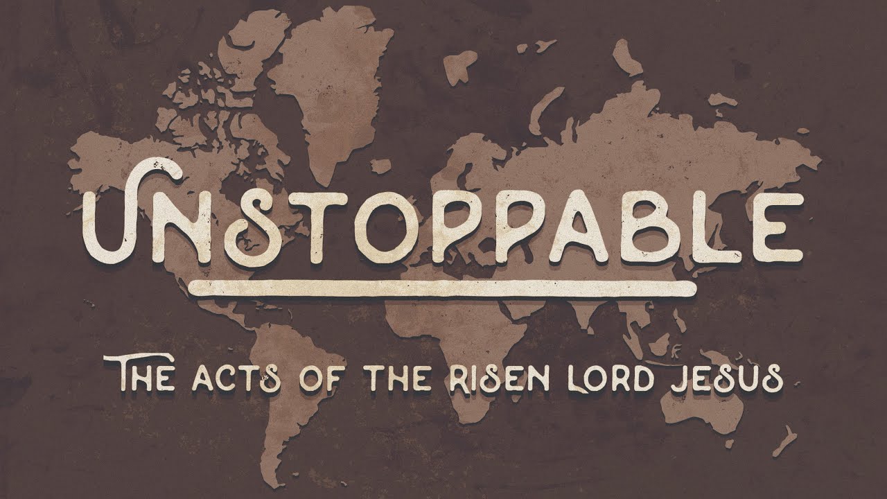 The Lord of Grace (Jesus is King: An Unfinished Witness, Acts 28:17-31)
