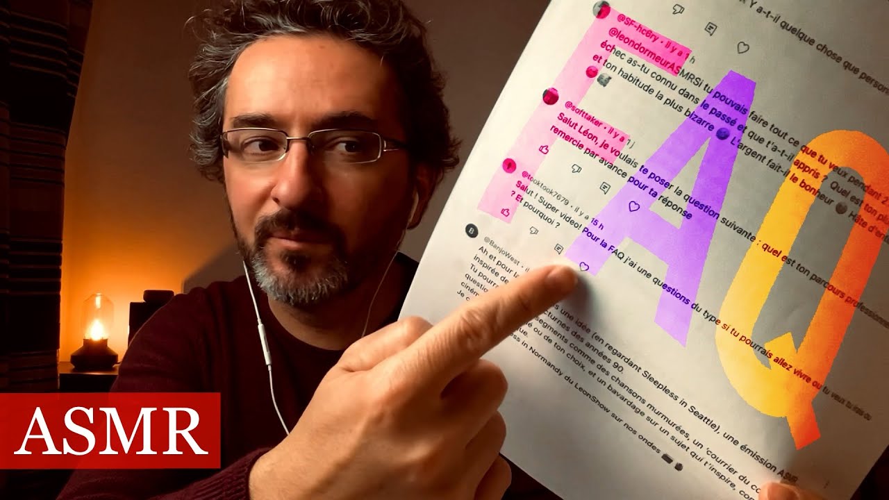 FAQ des 2k, Foire Aux Questions ; Bavardage & Triggers. #asmrfrançais