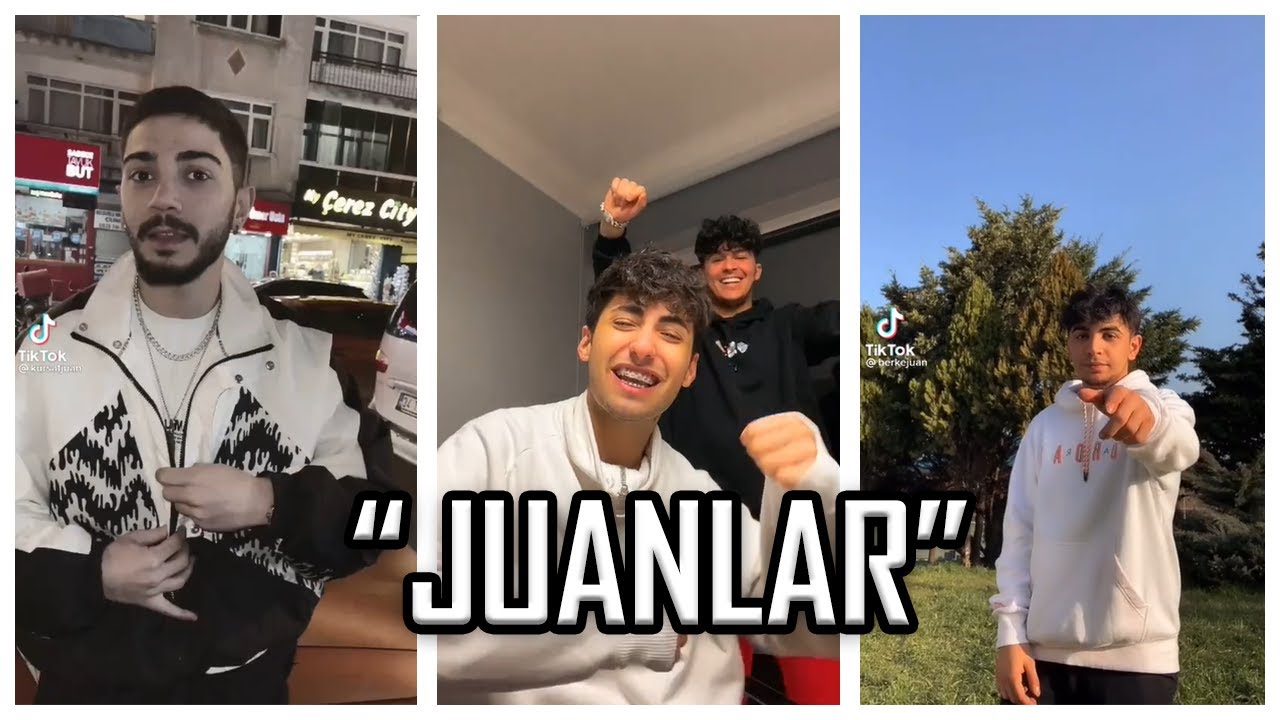 JUANLAR EN YENİ TİKTOK VİDEOLARI