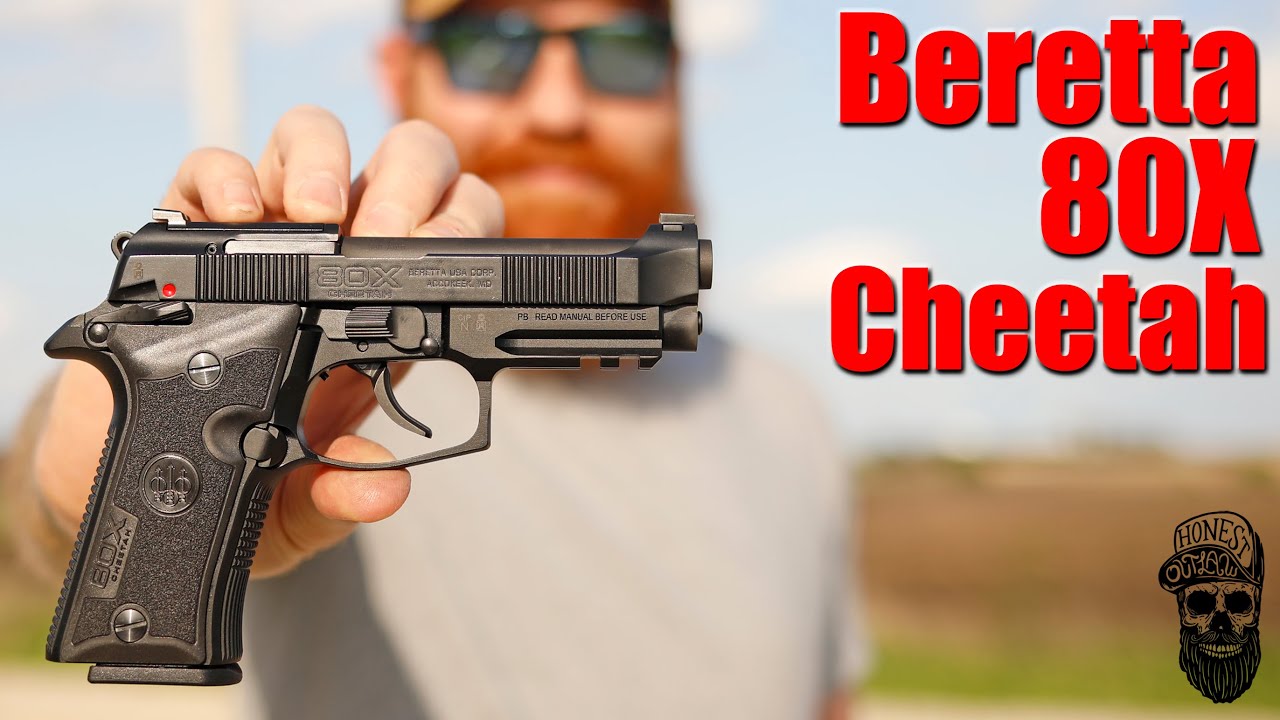 Pierwsze strzały z pistoletu Beretta 80X Cheetah .380: Czy spełnia pokładane w nim nadzieje?