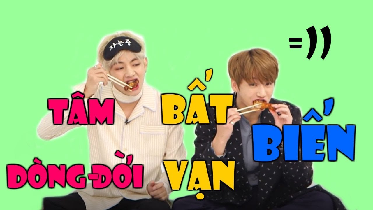 [BTS FUNNY MOMENTS #7] Tâm BẤT BIẾN giữa dòng đời VẠN BIẾN =))