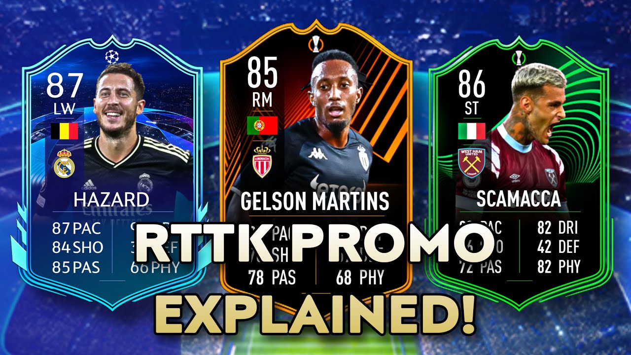 FIFA 23 RTTK PROMO! EVERYTHING YOU NEED TO KNOW!