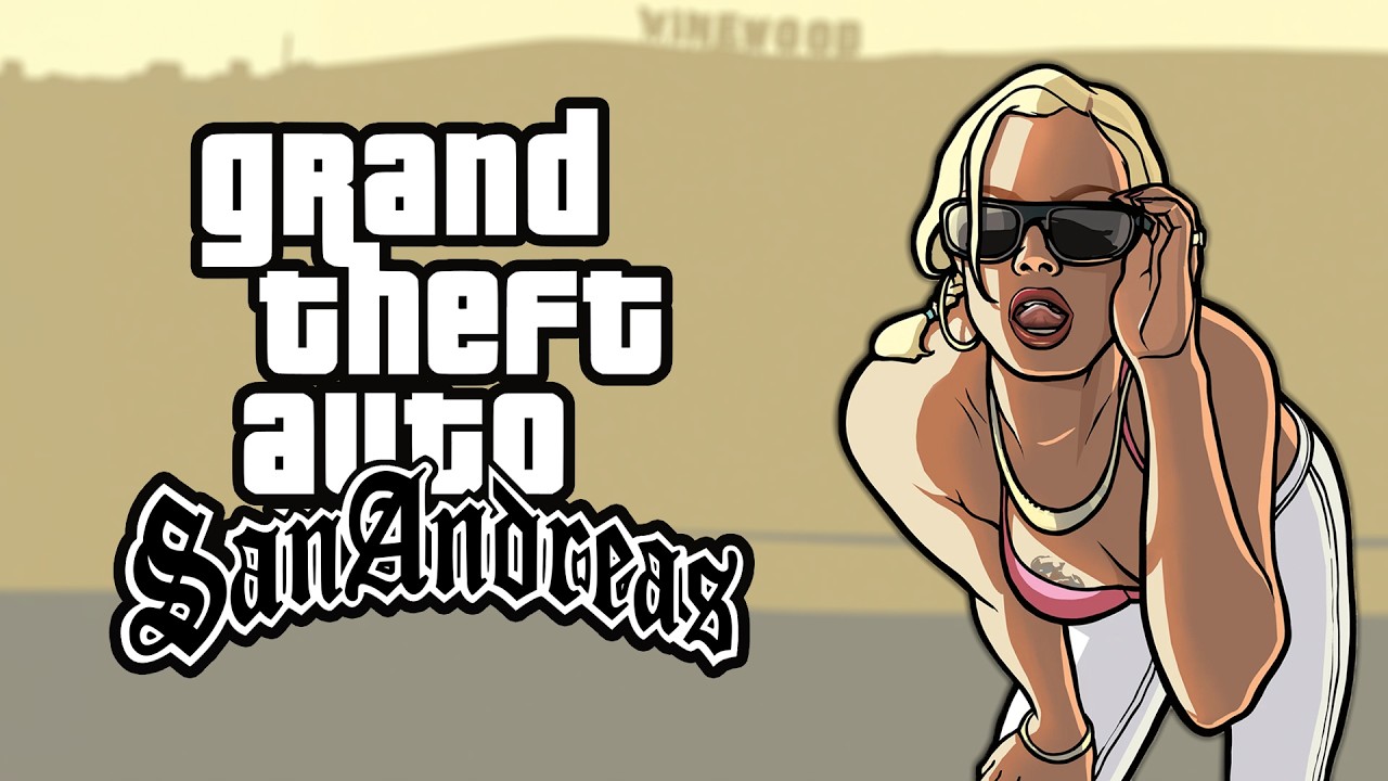 😎GTA SAN ANDREAS - EM BUSCA DA PLATINA 📼Live 265