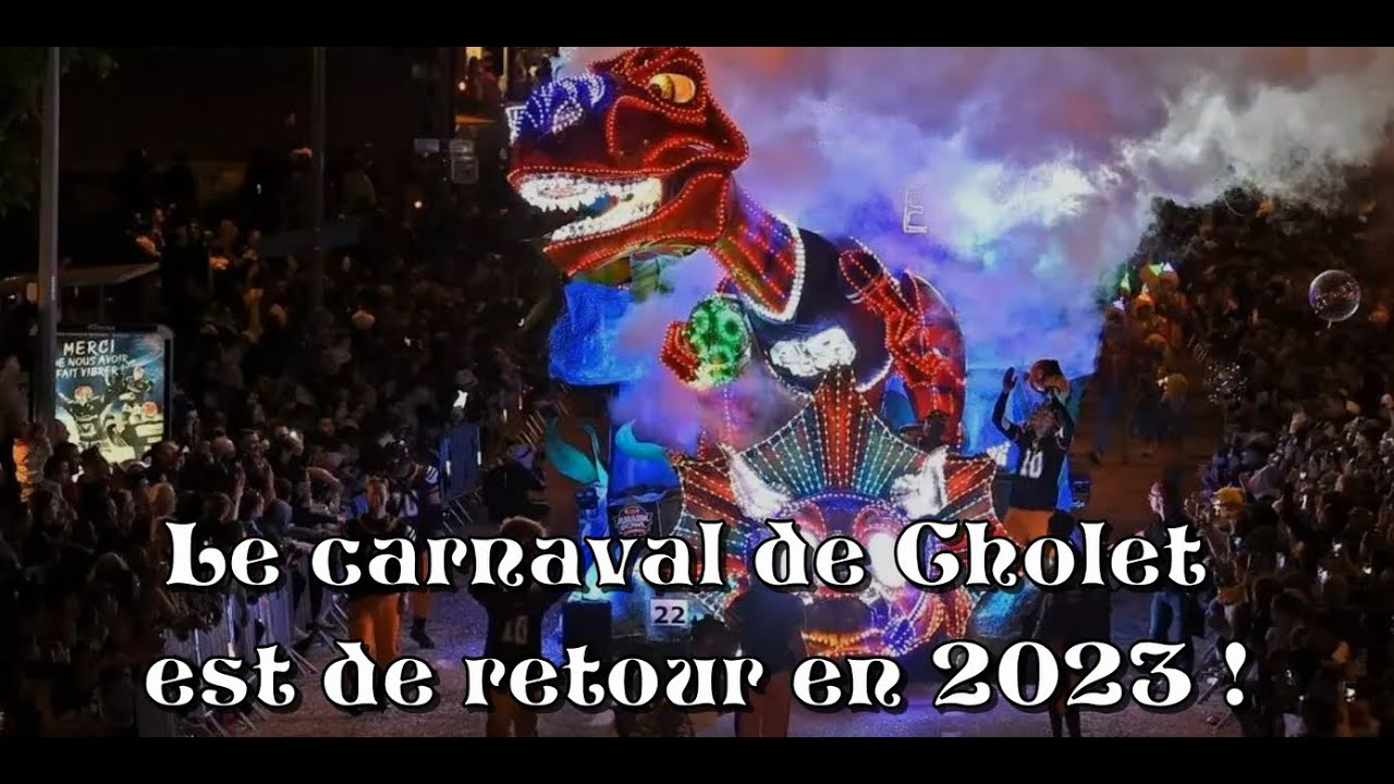 Bande-annonce - Carnaval de Cholet 2023