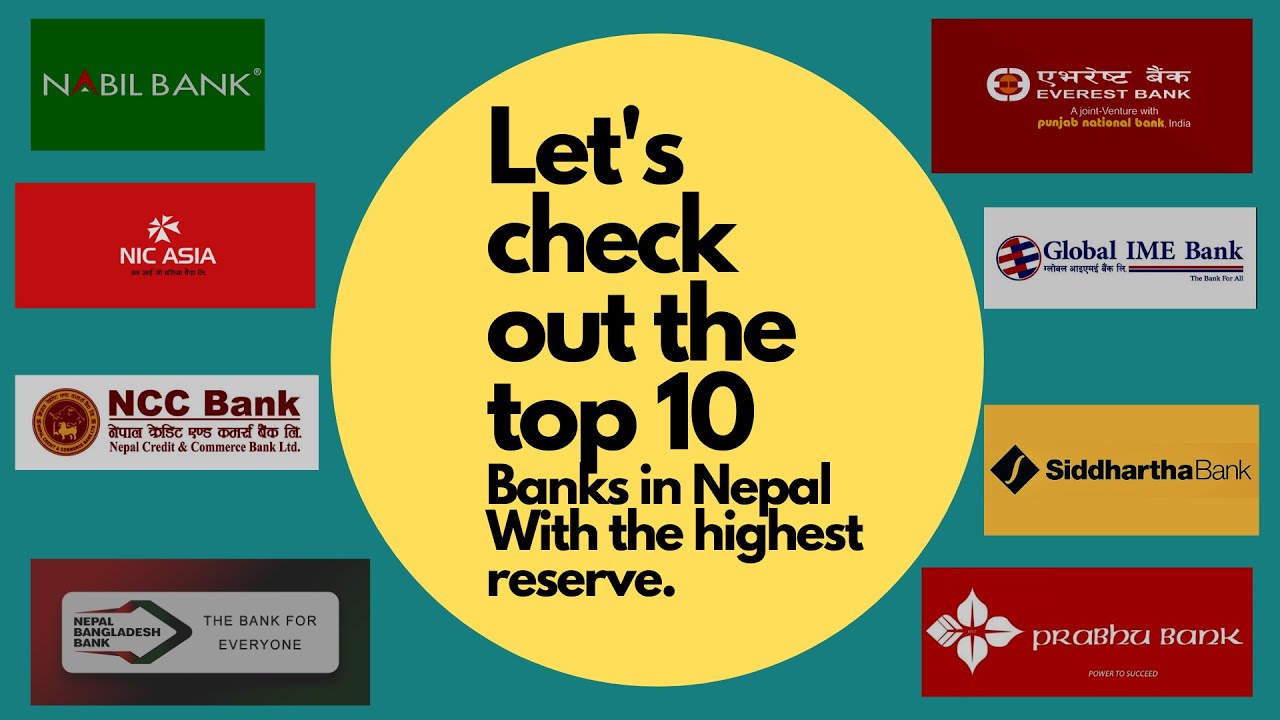 Top 10 Commercial Bank With Highest Reserve in Nepal(2077/78)    #NEPSE#Meroshare #IPO #NABIL #BANKS
