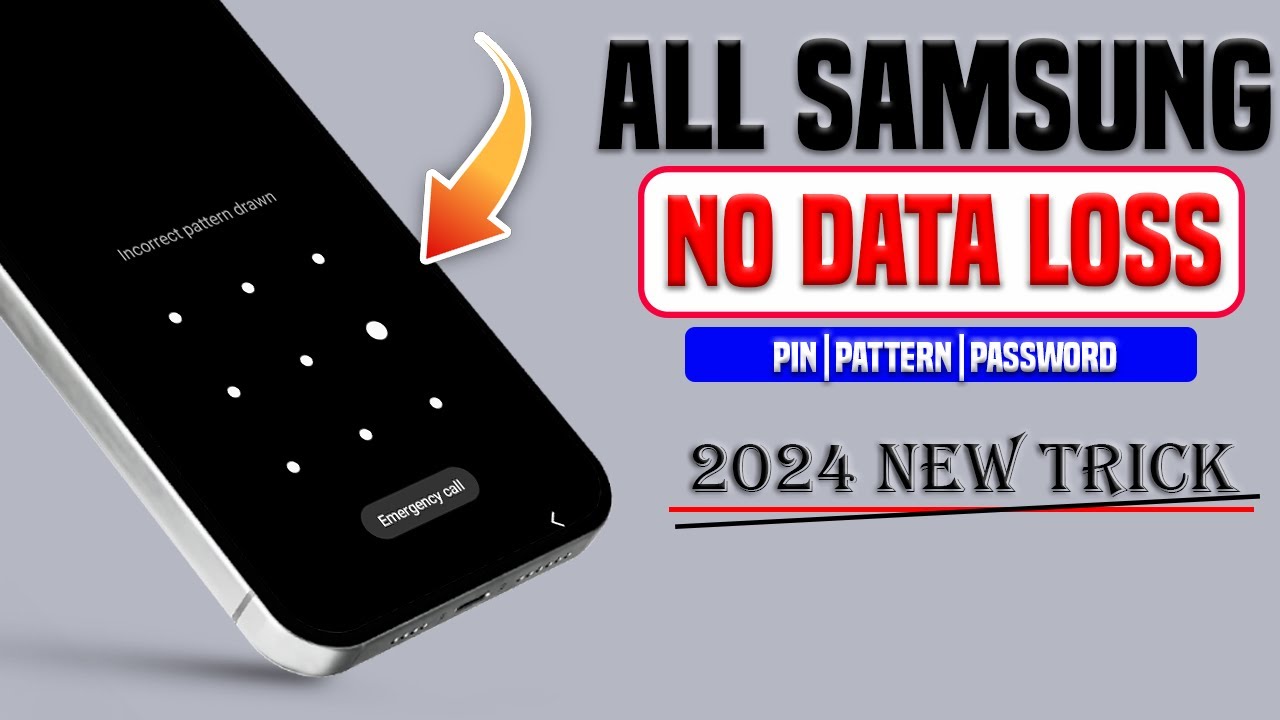 Снятие графического ключа на Samsung без потери данных | Обход графического ключа Samsung без пот...