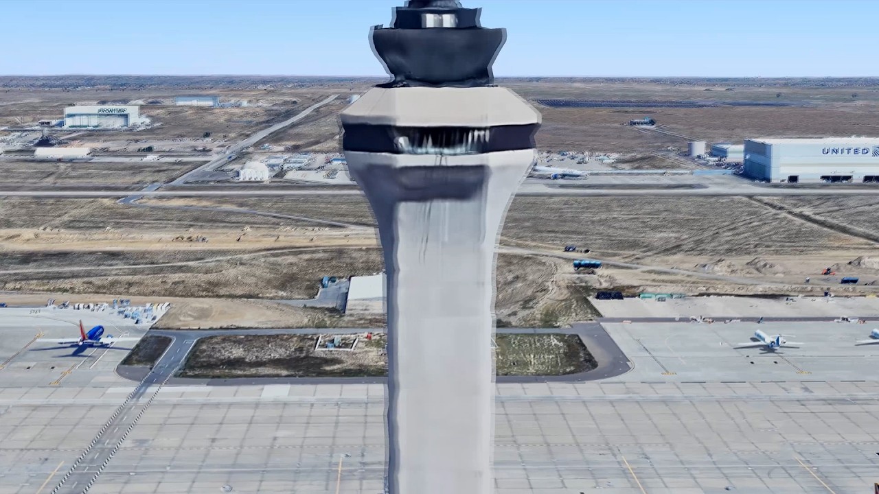 BIGGEST Airport Control Towers