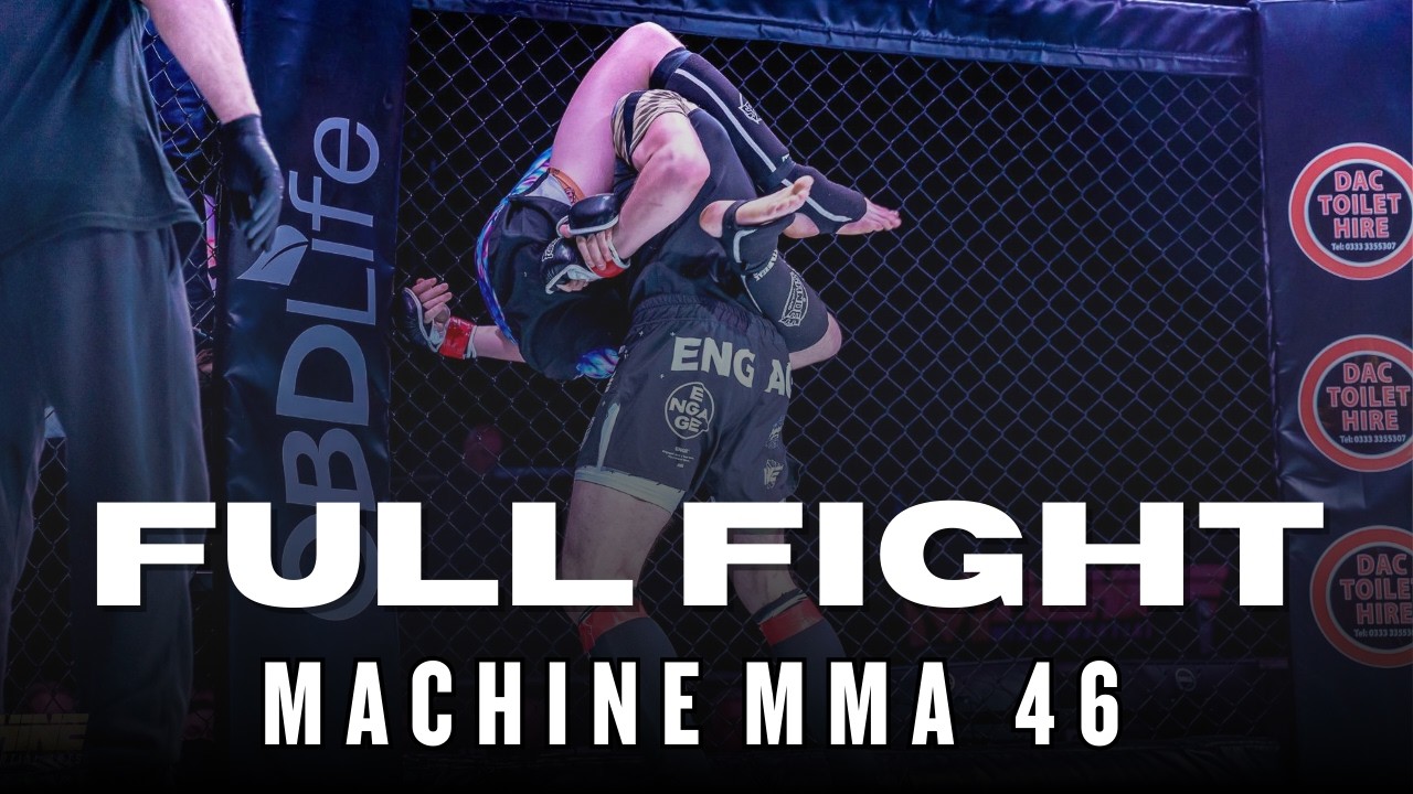 Norman Butovskis vs Joe Williamson | FULL FIGHT | Machine MMA 46 | Amateur MMA