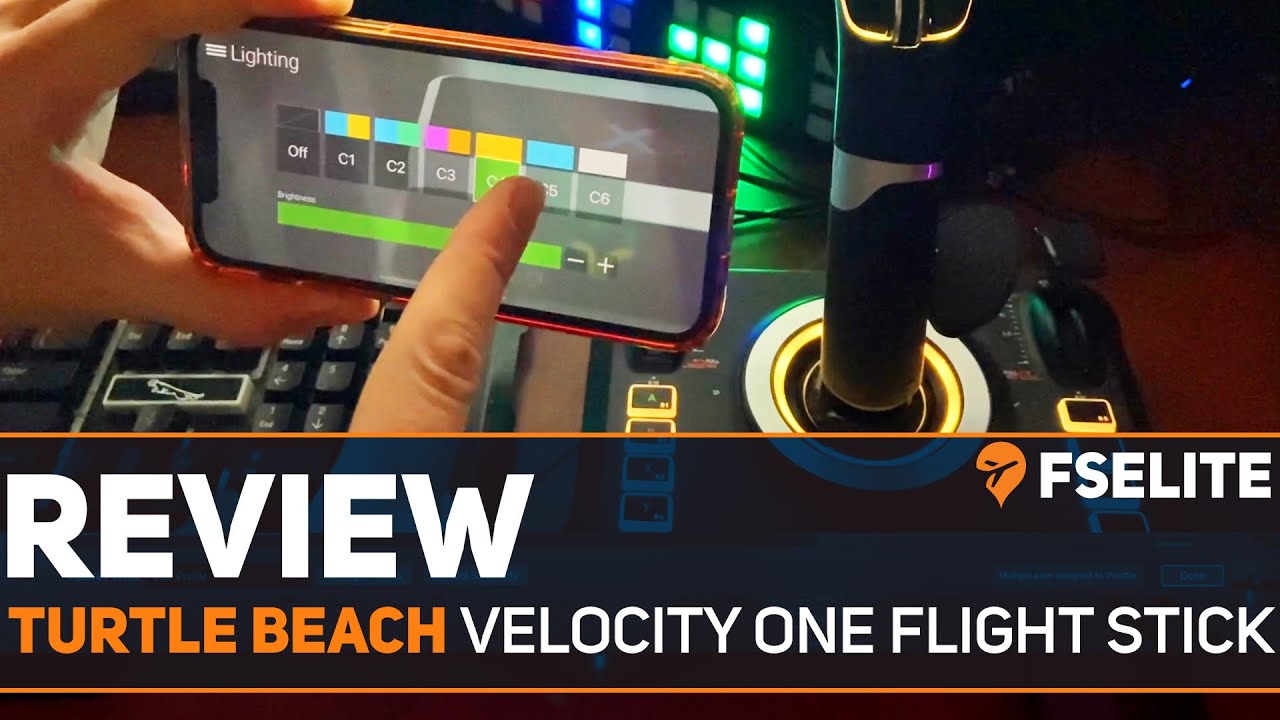 Обзор: VelocityOne Flightstick | Turtle Beach
