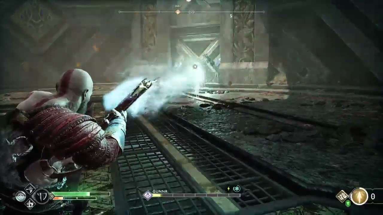 God of War: Valkyrie- Gunnr