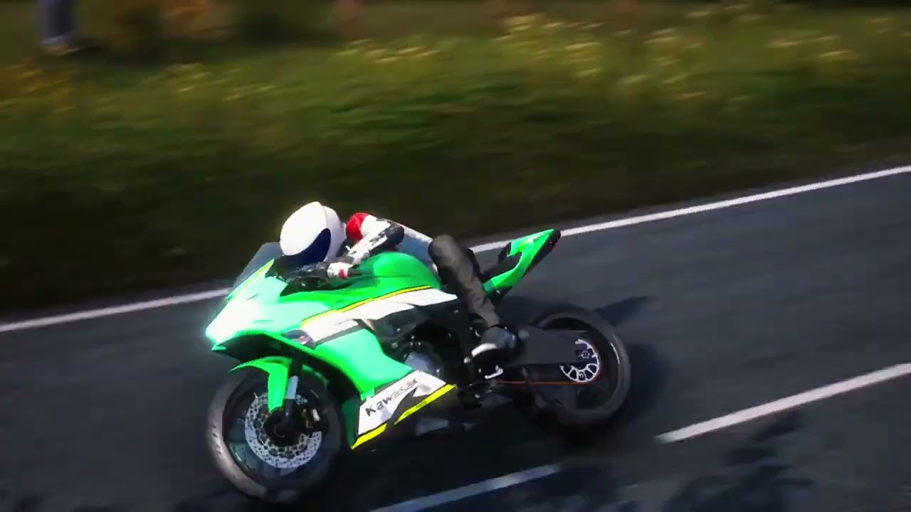 Kawasaki ZX6R victory in Ulster GP - Ride4