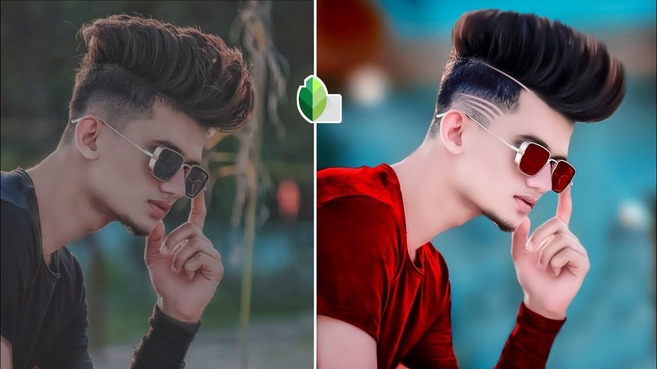 Snapseed Photo Editing Snapseed Hair Style Editing | Hair Editing